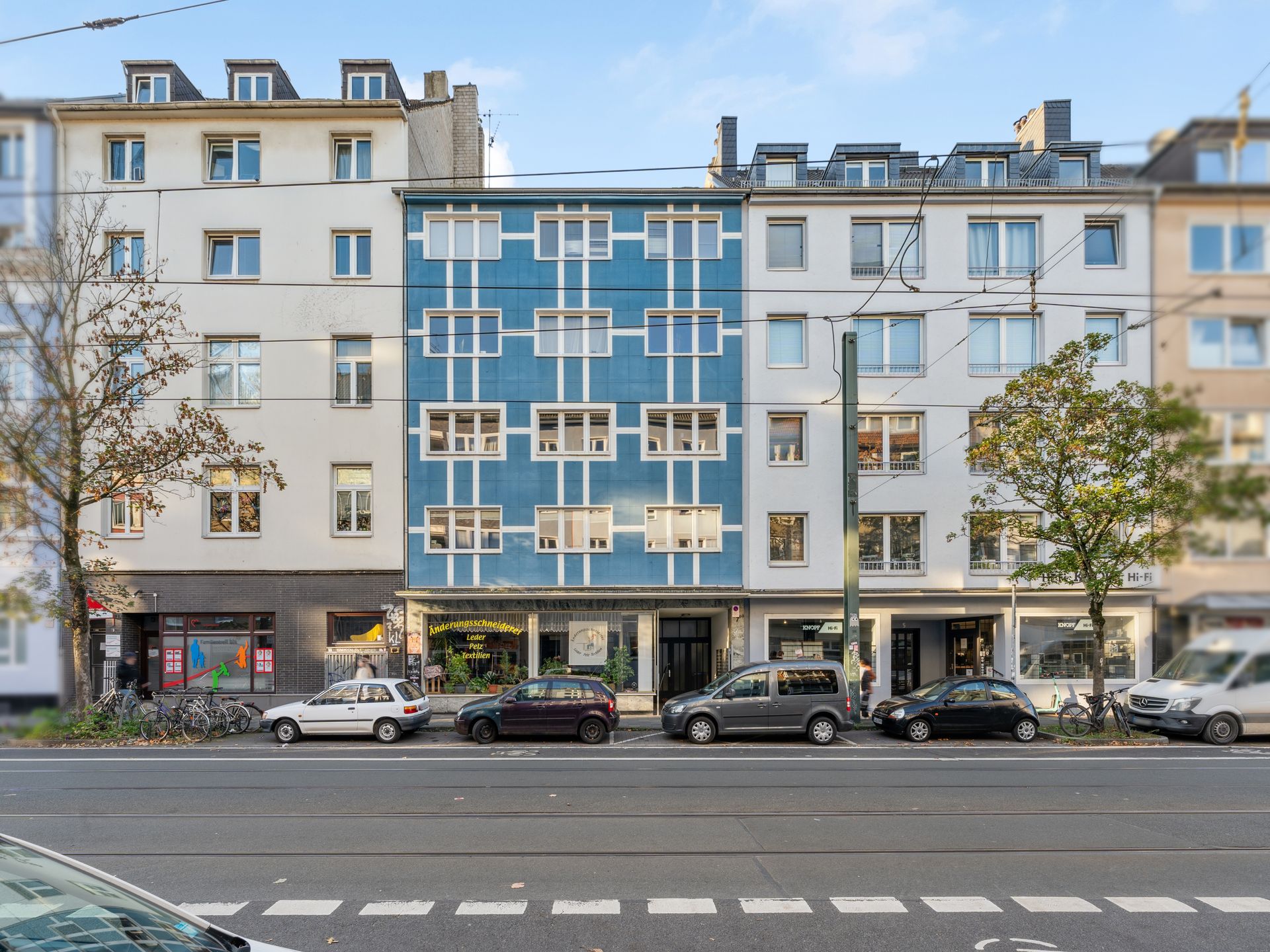 Wohnung zum Kauf 398.000 € 3 Zimmer 86 m²<br/>Wohnfläche Bilk Düsseldorf 40223