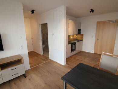 Wohnung zur Miete 770 € 2 Zimmer 43,3 m² 2. Geschoss Jahnstraße 2 Velden Velden 84149