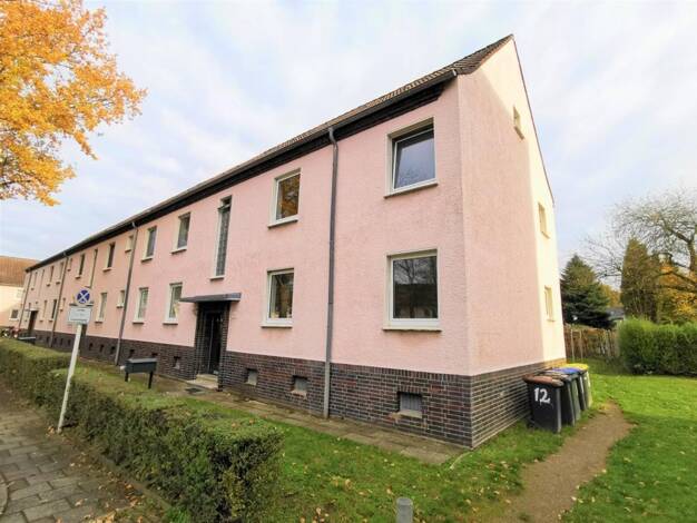 Wohnung zur Miete 461 € 3,5 Zimmer 53,3 m² EG Körnerstraße 12 Hüls Marl 45772