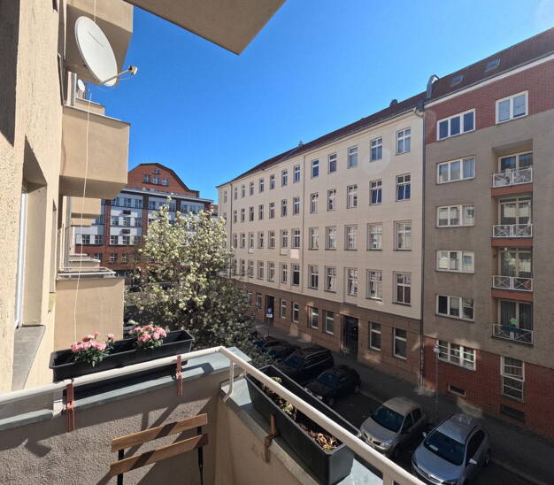 Wohnung zum Kauf provisionsfrei 197.800 € 1 Zimmer 36 m² 2. Geschoss Wedding Berlin 13347