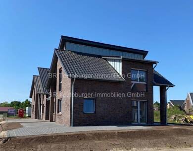 Doppelhaushälfte zum Kauf - Neubau provisionsfrei 529.000 € 5 Zimmer 134 m² 338 m² Grundstück frei ab sofort Hundsmühler Landstraße 14 Tungeln Wardenburg 26203