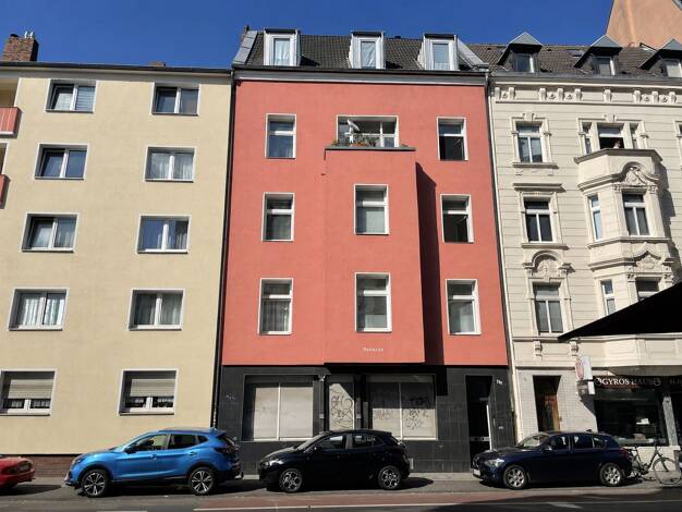 Mehrfamilienhaus zum Kauf als Kapitalanlage geeignet 2.250.000 € 589,4 m² 280 m² Grundstück Ehrenfeld Ehrenfeld 50825