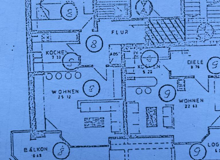 Wohnung zum Kauf provisionsfrei 249.000 € 3 Zimmer 78 m²<br/>Wohnfläche 2/2<br/>Geschoss Achim Achim 28832