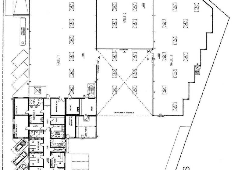 Lagerhalle zum Kauf 1.385.000 € 2.599 m² Lagerfläche Unna 59423
