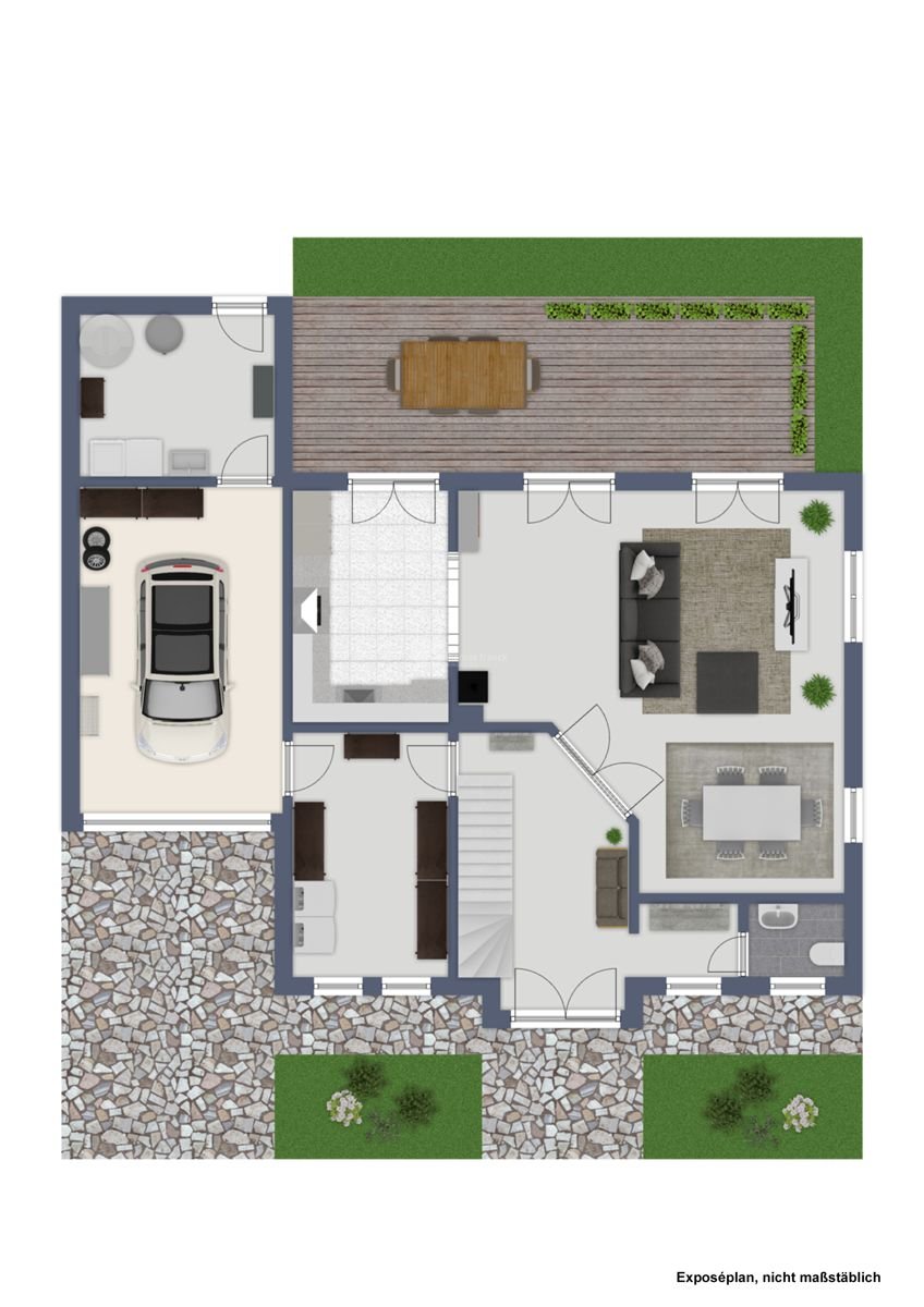 Einfamilienhaus zum Kauf 582.500 € 5 Zimmer 150 m²<br/>Wohnfläche 600 m²<br/>Grundstück Friedrichsthal Schwerin 19057