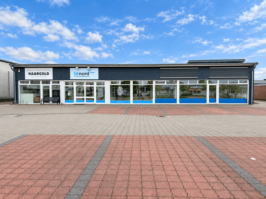 Büro zur Miete provisionsfrei 2.290 € 5 Zimmer 151,4 m² Bürofläche Siemensstraße 28 Husum Husum 25813