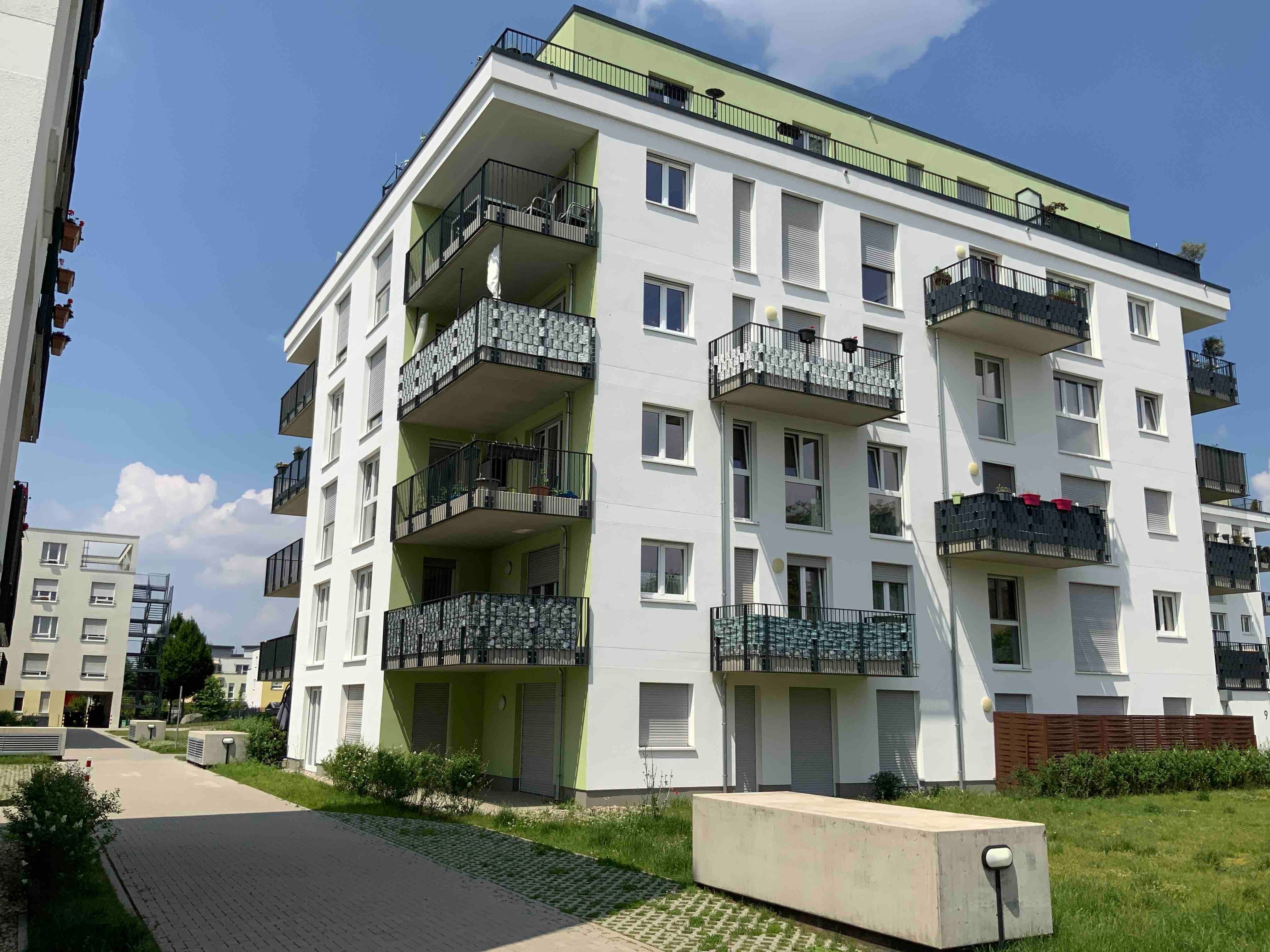 Wohnung zur Miete 1.215 € 3 Zimmer 113 m²<br/>Wohnfläche 5.<br/>Geschoss Wiesbadener Straße 9 Speckweggebiet Mannheim 68305