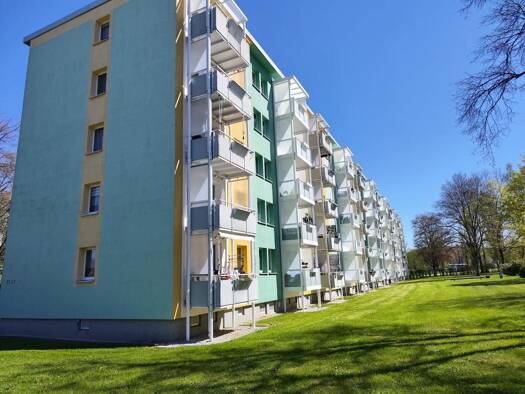 Wohnung zur Miete 370 € 3 Zimmer 58,7 m² 3. Geschoss Liddy-Ebersberger-Straße 43 Gablenz Chemnitz 09127