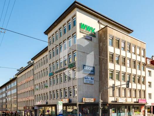Bürofläche zur Miete provisionsfrei 14 € 67,9 m² Bürofläche teilbar ab 67,9 m² West West 70178
