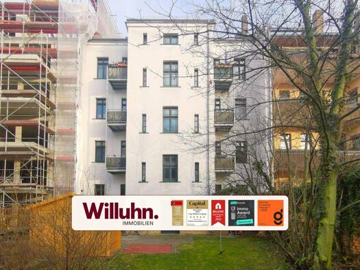 Wohnung zum Kauf 105.000 € 2 Zimmer 42 m² Stötteritz Leipzig 04299