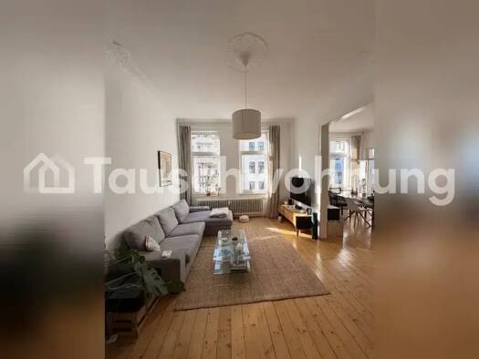 Wohnung zur Miete Tauschwohnung 1.100 € 4 Zimmer 100 m² 1. Geschoss List Hannover 30163