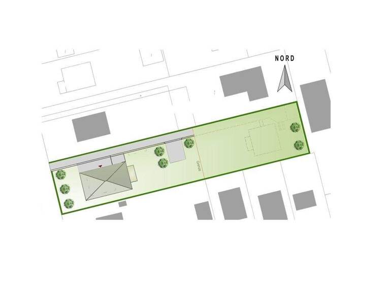 Grundstück zum Kauf 885.000 € 1.090 m² Grundstück Volksdorf Hamburg / Volksdorf 22359