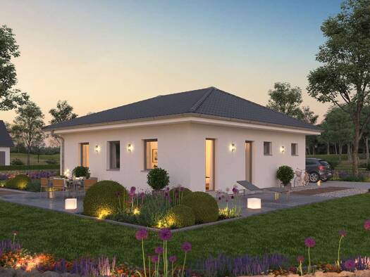 Bungalow zum Kauf - Erstbezug provisionsfrei 377.000 € 2 Zimmer 83 m² 240 m² Grundstück Großniedesheim 67259