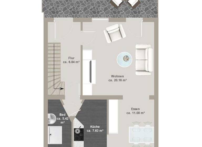 Einfamilienhaus zum Kauf 230.000 € 4 Zimmer 103,5 m² Riegelsberg 66292