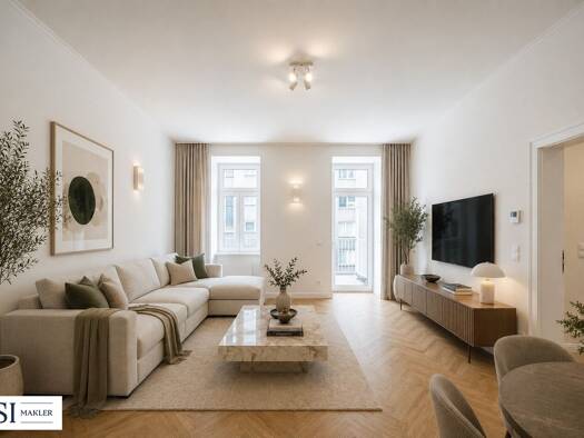 Wohnung zum Kauf - Erstbezug 365.000 € 3 Zimmer 59 m² 3. Geschoss Friedrich-Engels-Platz 20 Brigittenau 1200