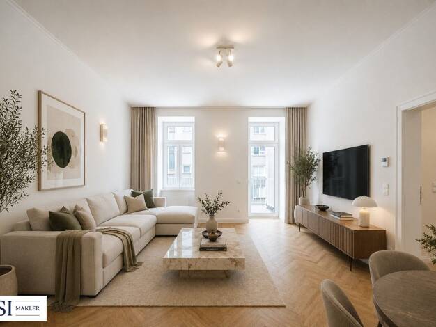 Wohnung zum Kauf - Erstbezug 365.000 € 3 Zimmer 59 m² 3. Geschoss Friedrich-Engels-Platz 20 Brigittenau 1200