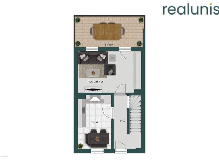Reihenmittelhaus zum Kauf 245.000 € 4 Zimmer 95,8 m² 202 m² Grundstück Innenstadt Worms 67549
