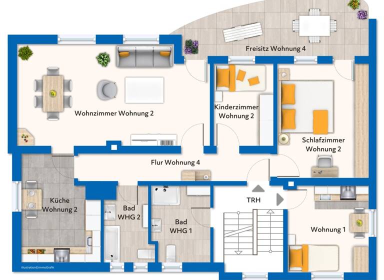 Mehrfamilienhaus zum Kauf 315.000 € 9 Zimmer 198 m² 793 m² Grundstück Geiselwind 96160