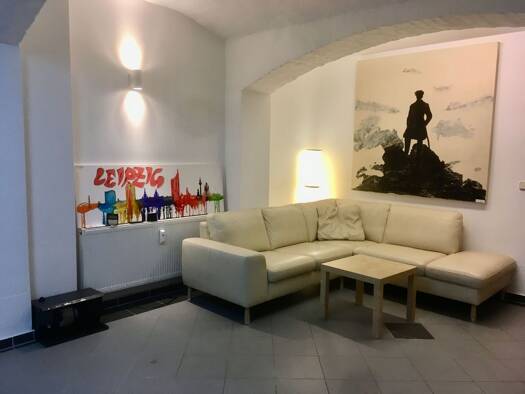 Büro zur Miete provisionsfrei 300 € 1 Zimmer 18 m² Bürofläche Gohlis-Süd Leipzig 04155