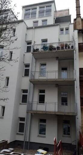 4-Zimmer-Dachgeschoss-Maisonette mit Blick ins Grüne, mit Balkon – Zietenstraße 30, 9130 Chemnitz – Vorschaubild 3