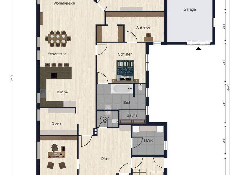 Einfamilienhaus zum Kauf 9 Zimmer 332 m² 1.246 m² Grundstück Abensberg 93326
