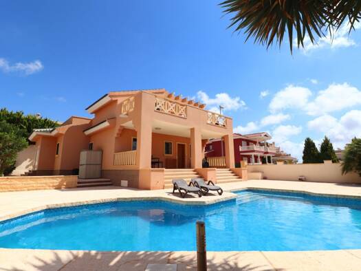 Villa zum Kauf provisionsfrei 470.000 € 5 Zimmer 175 m² 500 m² Grundstück Quesada 03170