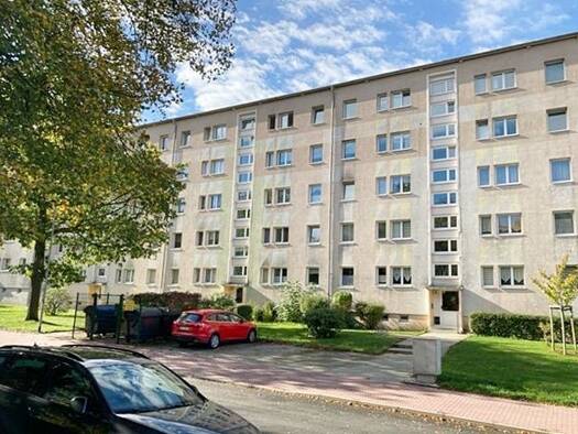 Wohnung zur Miete 330 € 3 Zimmer 58,9 m² 2. Geschoss Am Stadion 35 Hermsdorf 07629