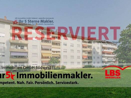 Wohnung zum Kauf 239.000 € 4 Zimmer 77 m² Singen 78224