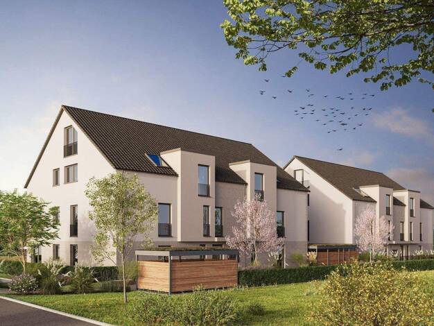 Wohnung zum Kauf - Neubau provisionsfrei 540.000 € 3 Zimmer 86,4 m² Geschoss 1/3 frei ab 01.04.2029 Wyhlen Grenzach-Wyhlen 79639