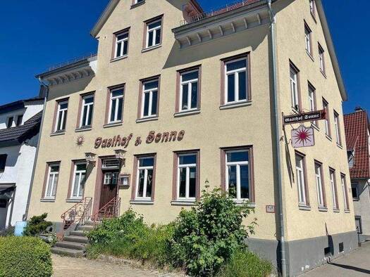 Mehrfamilienhaus zum Kauf 198.000 € 9 Zimmer 260 m² 332 m² Grundstück frei ab sofort Truchtelfingen Albstadt 72461