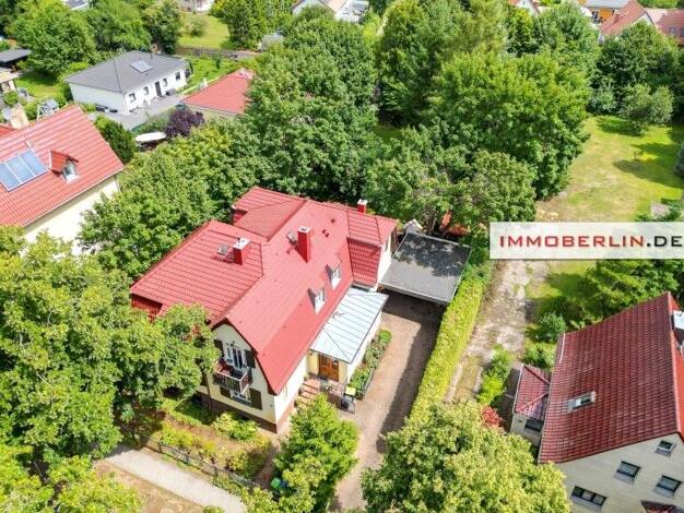 Einfamilienhaus zum Kauf 1.553.900 € 9 Zimmer 280 m² 1.860 m² Grundstück Neuenhagen bei Berlin 15366