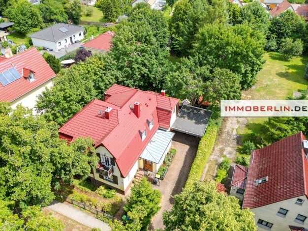 Einfamilienhaus zum Kauf 1.553.900 € 9 Zimmer 280 m² 1.860 m² Grundstück Neuenhagen bei Berlin 15366