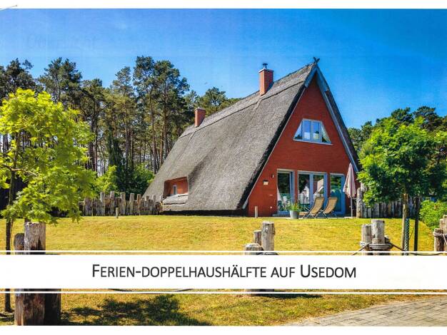 Doppelhaushälfte zum Kauf 339.000 € 3 Zimmer 83 m² 710 m² Grundstück Kölpinsee Loddin 17459