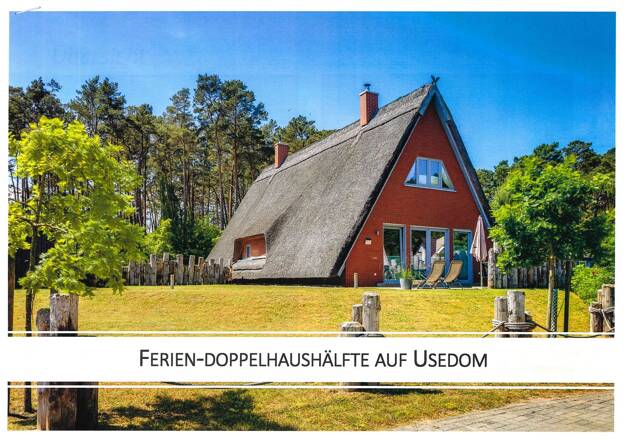 Doppelhaushälfte zum Kauf 339.000 € 3 Zimmer 83 m² 710 m² Grundstück Kölpinsee Loddin 17459