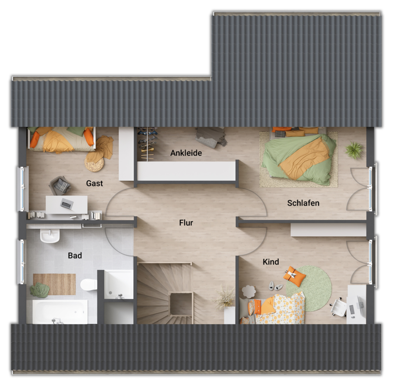 Immobilie in Breunigweiler - Traumhaus mit Wintergarten, Home-Office, Ankleide und SOFORT-STROM von Deinem Dach - Bild 4