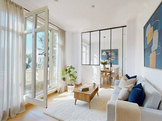 Wohnung zum Kauf 275.000 € 3 Zimmer 47,7 m² 2. Geschoss Jägervorstadt Potsdam 14469