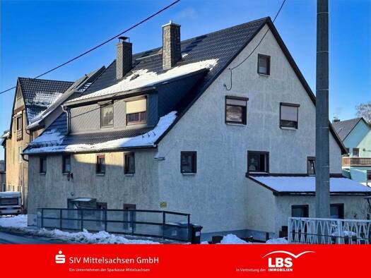 Mehrfamilienhaus zum Kauf als Kapitalanlage geeignet 69.000 € 11 Zimmer 241 m² 390 m² Grundstück Leubsdorf 09573