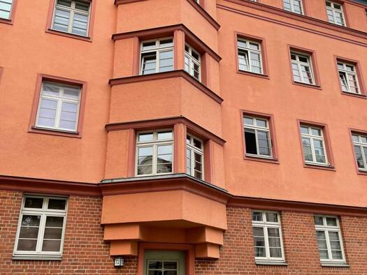 Wohnung zum Kauf 90.000 € 1 Zimmer 36,2 m² 2. Geschoss Mockauerstrasse 72 Mockau-Nord Leipzig 04357