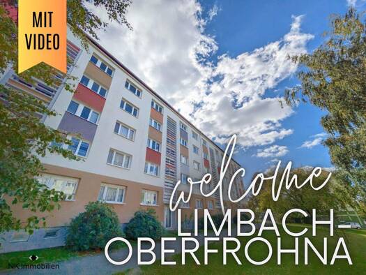 Wohnung zum Kauf 34.300 € 2 Zimmer 49 m² 4. Geschoss Am Hohen Hain 21b Limbach-Oberfrohna 09212