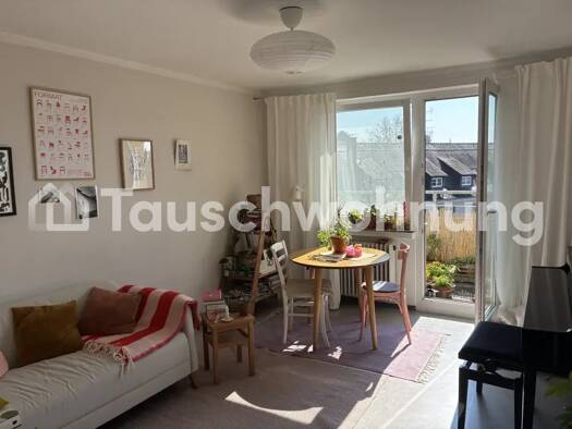 Wohnung zur Miete Tauschwohnung 595 € 2 Zimmer 46 m² 4. Geschoss Fürstenberg Konstanz 78467
