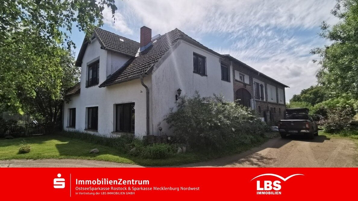 Bauernhaus zum Kauf 798.000 € 9 Zimmer 205 m²<br/>Wohnfläche 3.723 m²<br/>Grundstück Rethwisch Rethwisch 18211