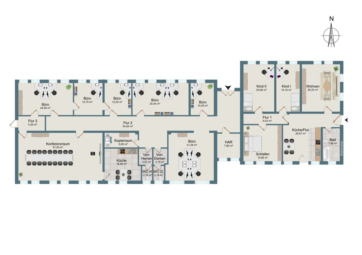 Gewerbegrundstück zum Kauf 600.000 € 46.146 m²<br/>Grundstück Ramsin Sandersdorf-Brehna 06792