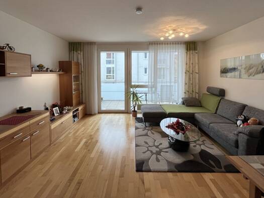 Wohnung zur Miete 890 € 2 Zimmer 59,4 m² Geschoss 1/3 frei ab sofort Wilhelm-Beyer-Weg 11 Gostenhof Nürnberg 90429