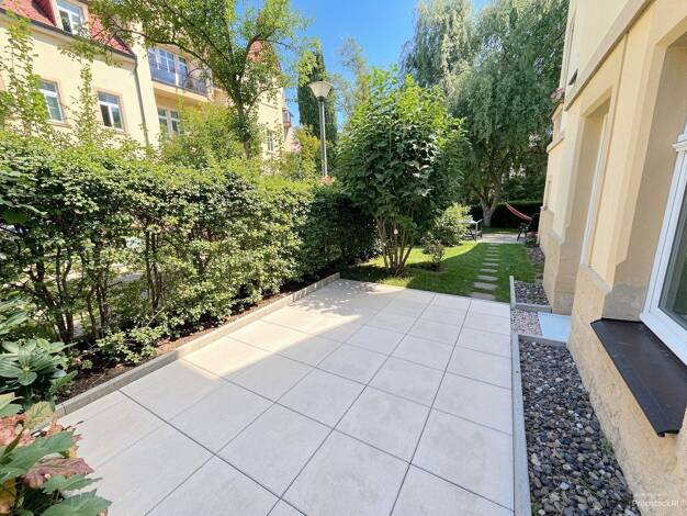 Wohnung zur Miete 1.249 € 3 Zimmer 86 m² 1. Geschoss frei ab sofort Pestitzer Straße 12 Plauen Dresden 01187