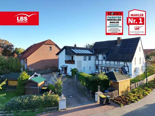 Mehrfamilienhaus zum Kauf 169.950 € 9 Zimmer 290 m² 923 m² Grundstück Vehlen Obernkirchen 31683