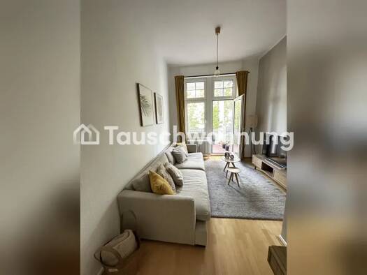 Wohnung zur Miete Tauschwohnung 1.350 € 2 Zimmer 83 m² 2. Geschoss Bockenheim Frankfurt am Main 60487