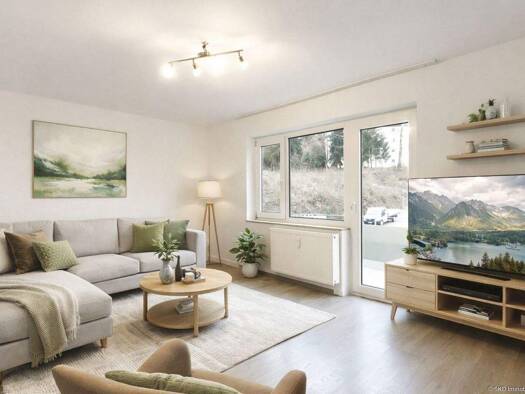 Wohnung zur Miete 460 € 3 Zimmer 64 m² Hirschhorn Hirschhorn (Neckar) 69434