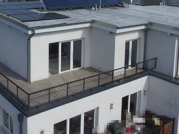 Penthouse zum Kauf provisionsfrei 495.000 € 3 Zimmer 110 m² 2. Geschoss Homberger Straße 46 Ost Ratingen 40882
