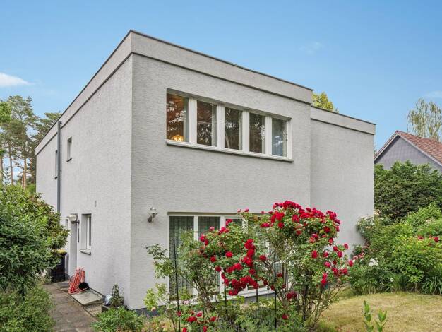 Doppelhaushälfte zum Kauf 549.000 € 5 Zimmer 111 m² 320 m² Grundstück Hermsdorf Reinickendorf 13465