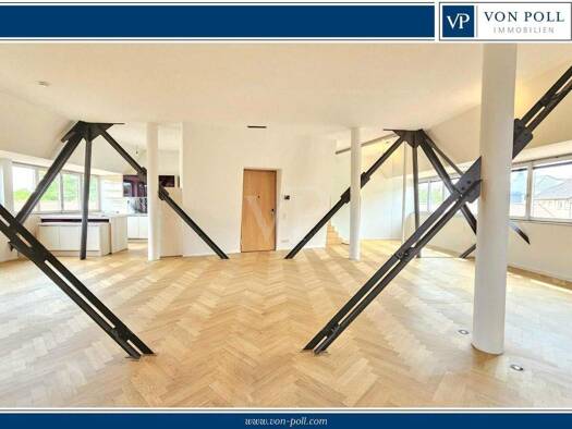 Loft zur Miete 2.380 € 2,5 Zimmer 170 m² 4. Geschoss Oststadt Mannheim / Oststadt 68165